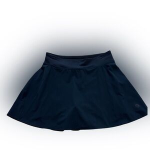 lululemon athletica lightweight, high-rise tennis skirt size 8